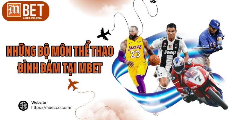 Những bộ môn thể thao đình đám tại MBET