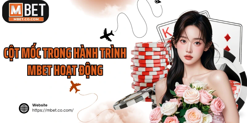 Những cột mốc đặc biệt trong hành trình MBET hoạt động