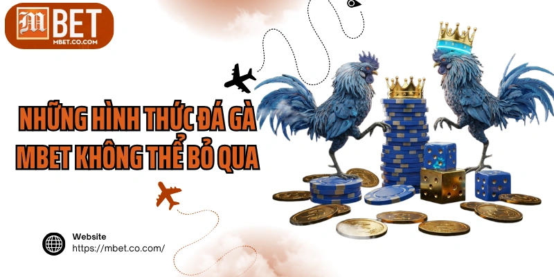 Những hình thức đá gà MBET không thể bỏ qua